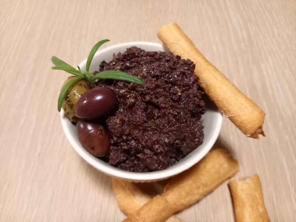 Oliven Tapenade