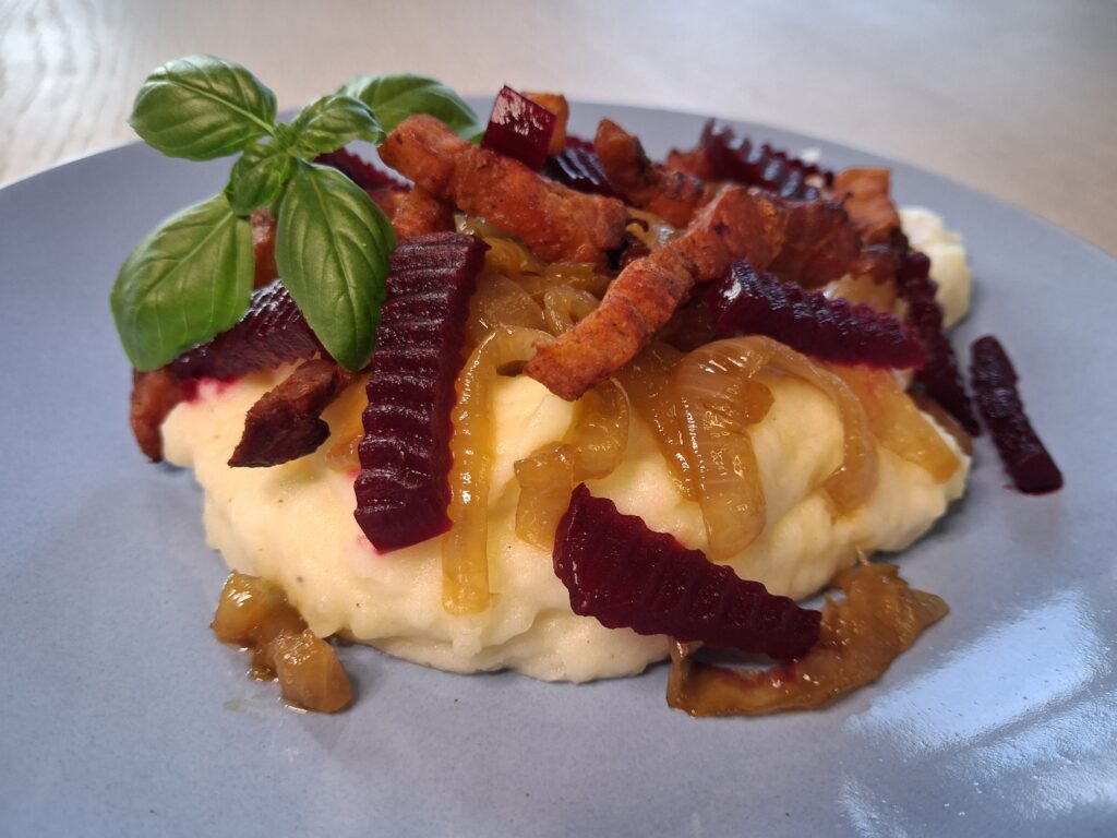 Brændende kærlighed med bløde løg