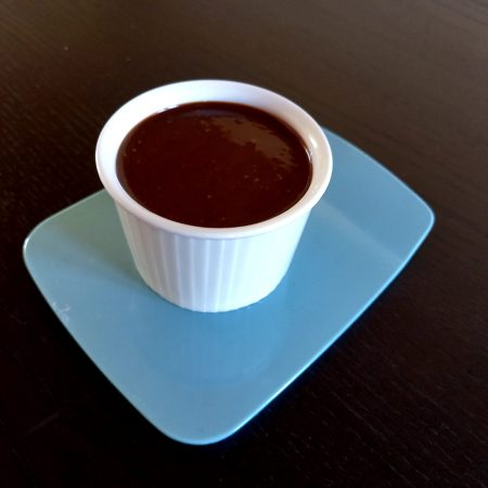 brugt til chocoladesouce